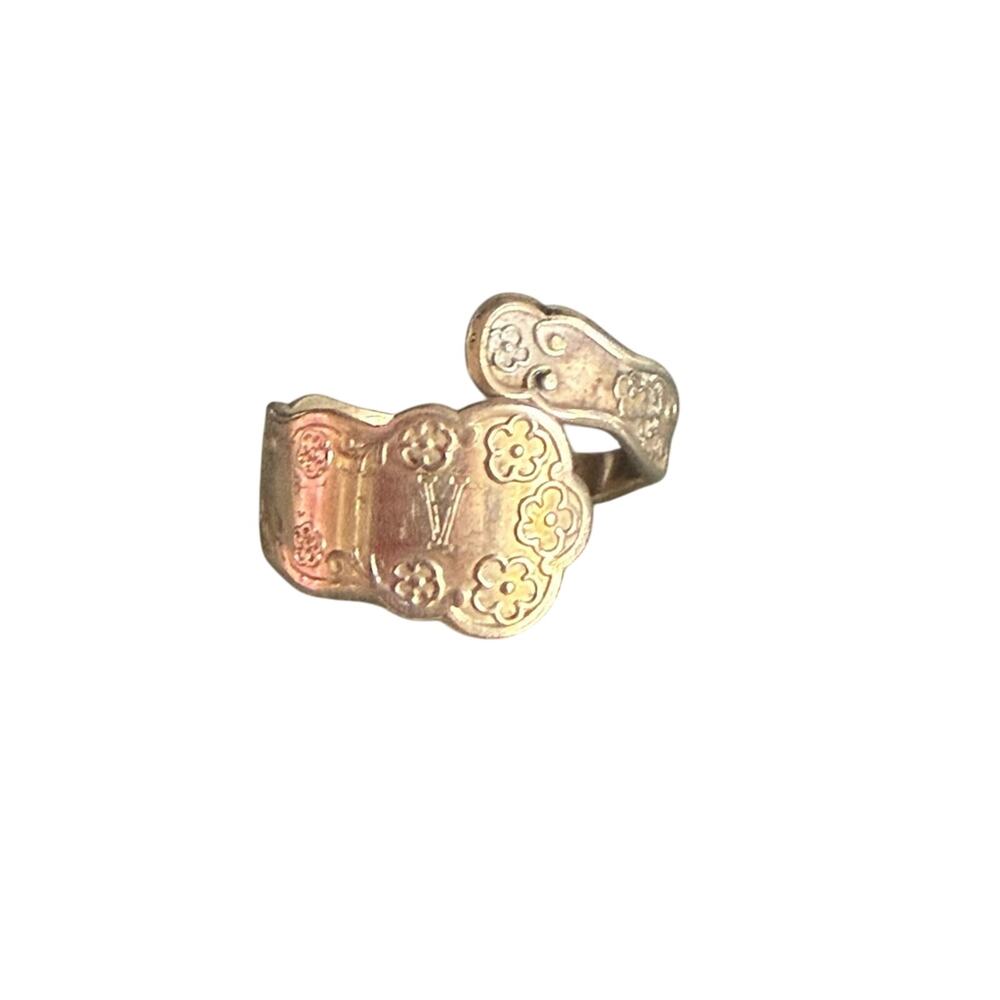 L Vernon 925 Sterling Silver Ring Size 7